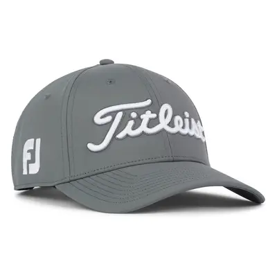 TITLEIST TOUR PERFORMANCE CAP - CHARCOAL / WHITE