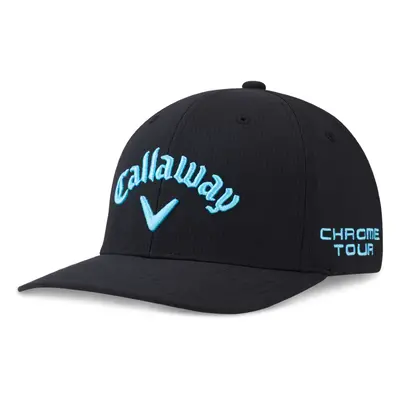 CALLAWAY 2025 TOUR AUTHENTIC PERFORMANCE PRO ELYTE GOLF CAP - BLACK / BLUE