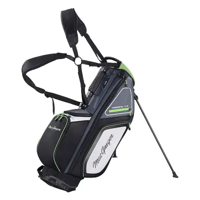 MACGREGOR 2025 PRINCIPAL 7.0 9.5" GOLF STAND BAG - BLACK / GREY / GREEN