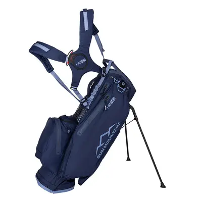 SUN MOUNTAIN 2025 H2NO LITE VLO 14-WAY GOLF STAND BAG - NAVY / TRIDENT