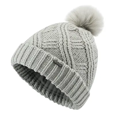 PING SHANNON BOBBLE HAT - SILVER