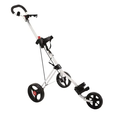 FASTFOLD FORCE GOLF PUSH TROLLEY - WHITE