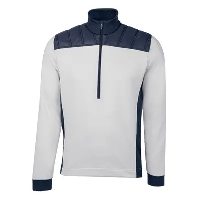 GALVIN GREEN DURANTE INSULA™ PULLOVER - COOL GREY / NAVY - XL