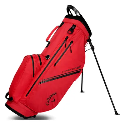 CALLAWAY 2025 CHASE DRY GOLF STAND BAG - RED / BLACK