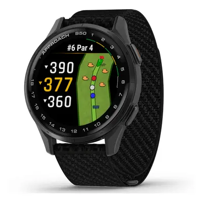 GARMIN 2025 APPROACH S50 GOLF GPS WATCH - BLACK