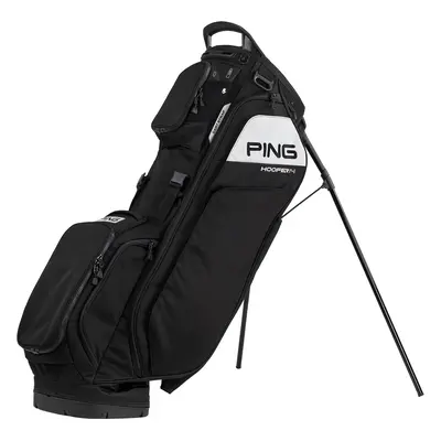 PING HOOFER 14 231 GOLF STAND CARRY BAG - BLACK