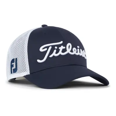 TITLEIST TOUR PERFORMANCE MESH GOLF CAP - NAVY / WHITE