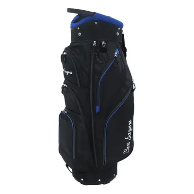 BEN SAYERS 2025 DLX GOLF CART BAG - BLACK / BLUE