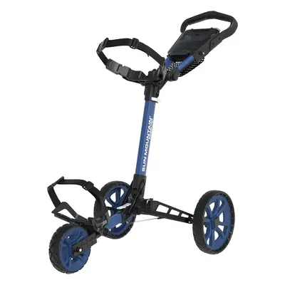 SUN MOUNTAIN 2025 RIDGELINE 3 GOLF PUSH TROLLEY - SPORT BLUE