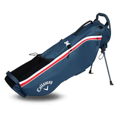 CALLAWAY 2025 CARRY PLUS PENCIL STAND BAG - NAVY / WHITE / RED