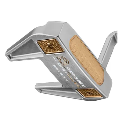 ODYSSEY 2025 AI-ONE MILLED SILVER SEVEN T CH PUTTER - Right , 34" , Pistol