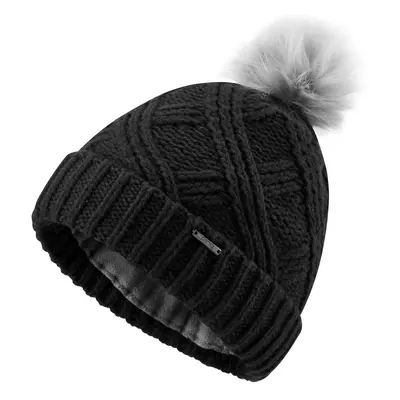 PING SHANNON BOBBLE HAT - BLACK