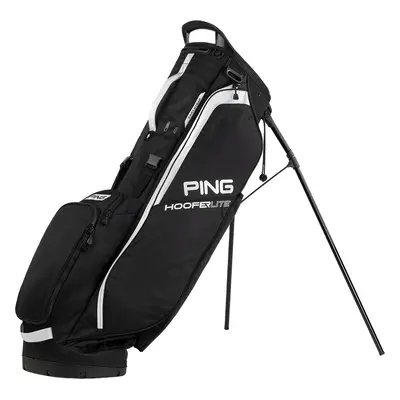 PING HOOFER LITE 231 GOLF STAND CARRY BAG - BLACK