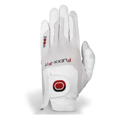 ZOOM FLEX FIT GOLF GLOVE - WHITE