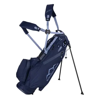 SUN MOUNTAIN 2025 H2NO LITE SPEED GOLF STAND BAG - NAVY / TRIDENT