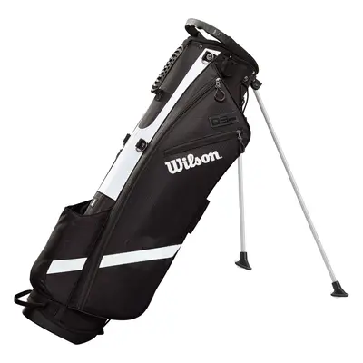 WILSON 2025 QS GOLF STAND CARRY BAG - BLACK