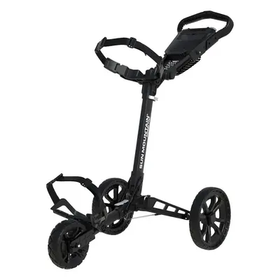 SUN MOUNTAIN 2025 RIDGELINE 3 GOLF PUSH TROLLEY - BLACK