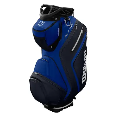 WILSON 2025 ALPINE GOLF CART BAG - NAVY / BLUE