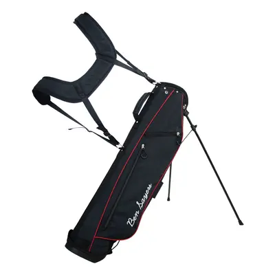 BEN SAYERS 2025 LTE GOLF PENCIL STAND BAG - BLACK / RED