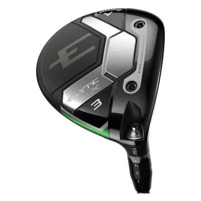 CALLAWAY 2025 ELYTE X FAIRWAY - Right , 5 / 18° , Project X Denali Charcoal / Regular