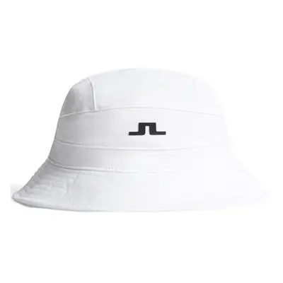 J.LINDEBERG HEMMING BUCKET HAT - WHITE