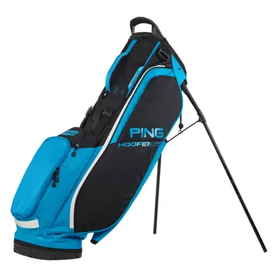 PING 2025 HOOFER LITE GOLF STAND CARRY BAG - BLUE / BLACK