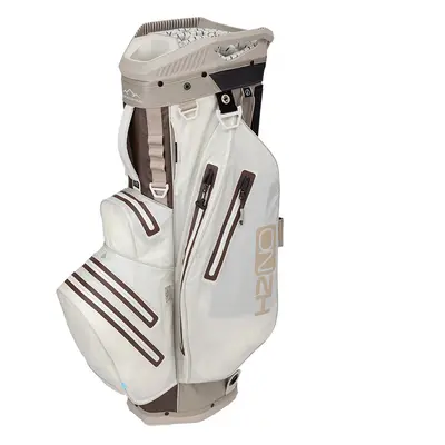 SUN MOUNTAIN H2NO LITE WATERPROOF GOLF CART BAG - TAUPE / BEACH / JAVA