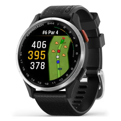 GARMIN 2025 APPROACH S44 GOLF GPS WATCH – BLACK