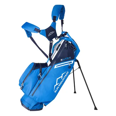 SUN MOUNTAIN 2025 E-LITE VLO 14-WAY GOLF STAND BAG - NAVY / BLUE / WHITE