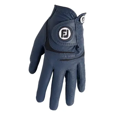 FOOTJOY WEATHERSOF LADIES ALL WEATHER GOLF GLOVE - NAVY - LH (FOR RH GOLFER) , S