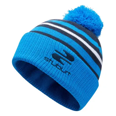 STUBURT NOBLE BOBBLE HAT - FRENCH NAVY