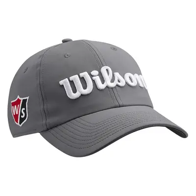 WILSON STAFF PRO TOUR GOLF CAP - GREY / WHITE