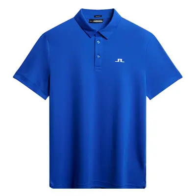 J.LINDEBERG PEAT GOLF POLO SHIRT - CLUB BLUE - XL