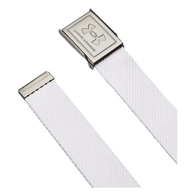 UNDER ARMOUR 2.0 WEBBING GOLF BELT - WHITE