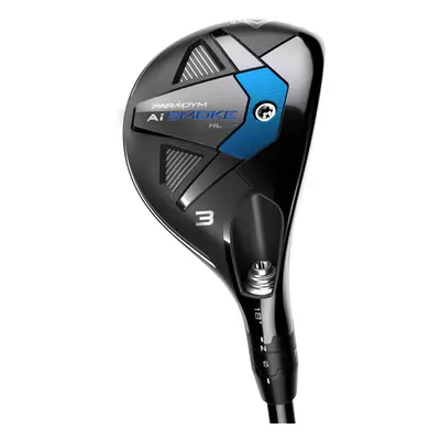 CALLAWAY 2024 PARADYM AI SMOKE HL HYBRID - Right , #4 (21°) , Project X Cypher 2.0 Black 60 / Re