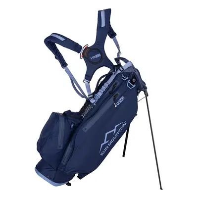 SUN MOUNTAIN 2025 H2NO LITE GOLF STAND BAG - NAVY / TRIDENT