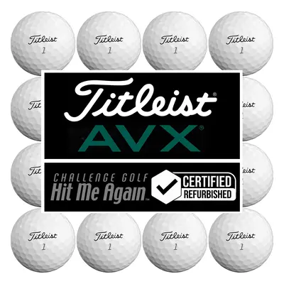 TITLEIST AVX HIT ME AGAIN™ GOLF BALLS / DOZEN - 1 Dozen