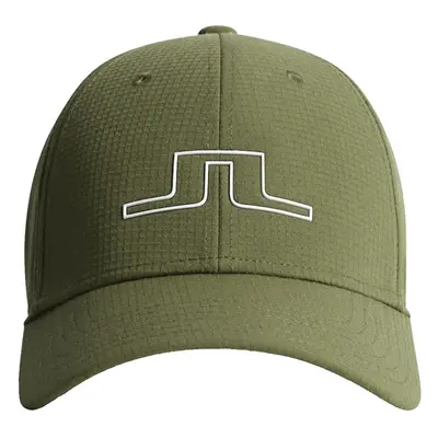 J.LINDEBERG CADEN TOUR GOLF CAP - FOREST GREEN