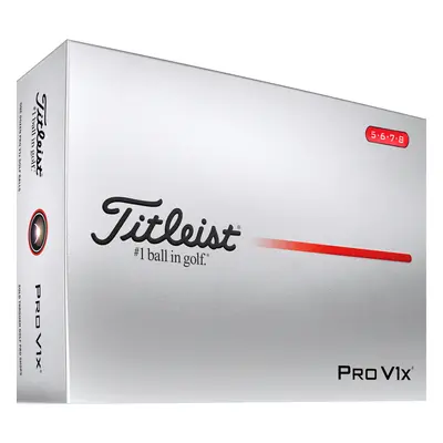 TITLEIST 2025 PRO V1x HIGH # GOLF BALLS - WHITE - 1 Dozen