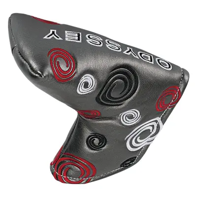 ODYSSEY SWIRL SILVER BLADE HEADCOVER - SILVER