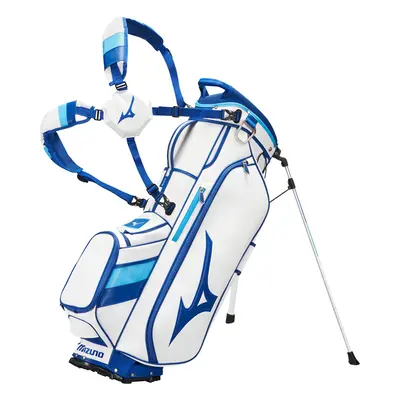 MIZUNO TOUR STAND BAG - WHITE / BLUE