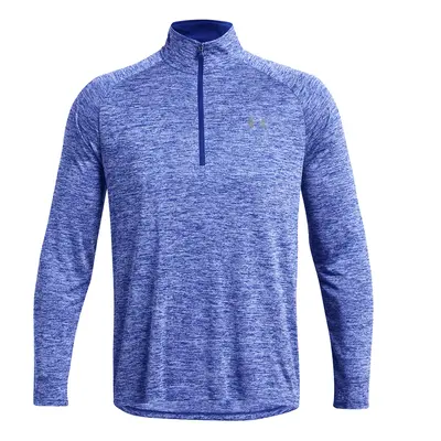 UNDER ARMOUR UA TECH™ 1/4 ZIP GOLF PULLOVER - ROYAL / GRAPHITE - M