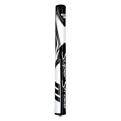 SUPERSTROKE ZENERGY TOUR 1.0 PUTTER GRIP - BLACK / WHITE