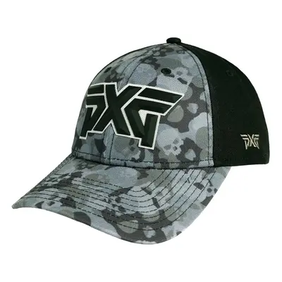 PXG DARKNESS SKULL CAMO FACETED LOGO 9FORTY SNAPBACK CAP - SKULL CAMO