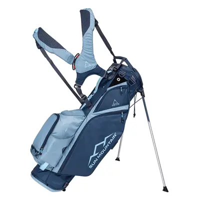 SUN MOUNTAIN ECO-LITE 14-WAY GOLF STAND BAG - MIDNIGHT STONE