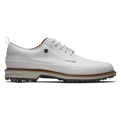 FOOTJOY PREMIERE SERIES FIELD LX GOLF SHOES 54394 - WHITE / GREY +FREE SHOE BAG - 12 UK