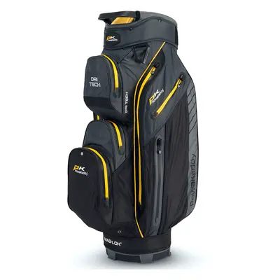 POWAKADDY DRI-TECH GOLF CART TROLLEY BAG - BLACK / YELLOW