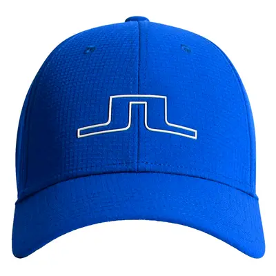 J.LINDEBERG CADEN TOUR GOLF CAP - CLUB BLUE