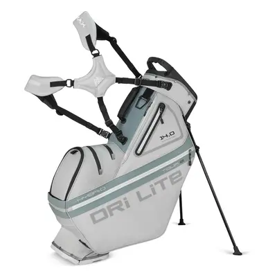 BIG MAX DRILITE HYBRID TOUR 2 STAND BAG - SILVER / GREY - PREORDER EARLY MARCH