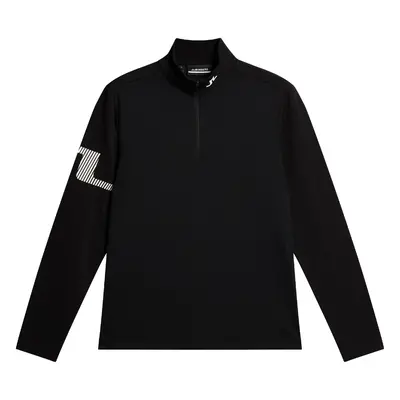 J.LINDEBERG 2025 HEATH STRIKE MIDLAYER - BLACK - M